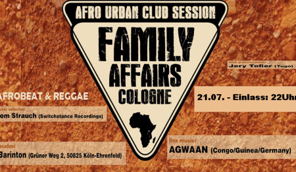 FAMILY AFFAIRS COLOGNE - Sunny Summer Edition
