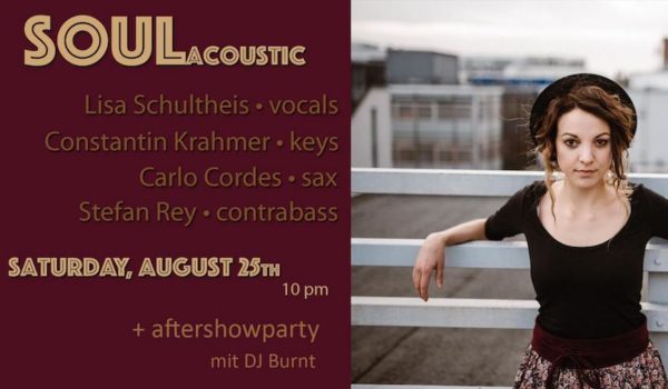 Soul Acoustic mit Lisa Schultheis und Band