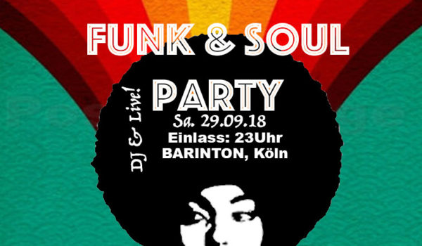 Funk n Soul party Barinton
