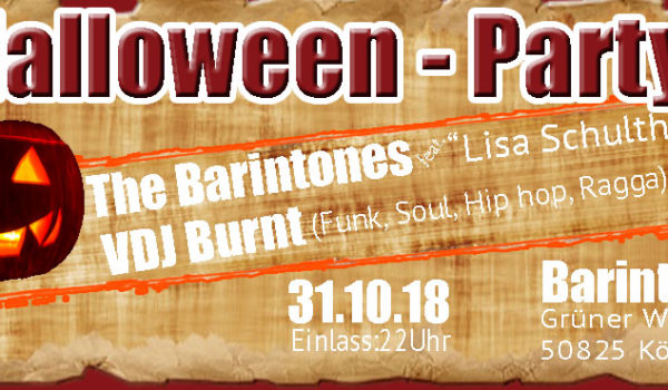 Halloween Party @ Barinton
