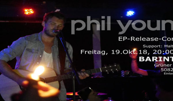 Phil Young - EP Release Concert