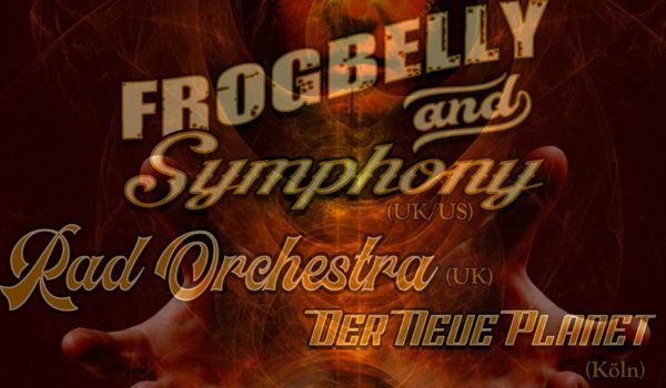 Frogbelly and Symphony