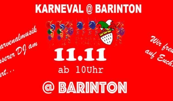 Karneval @ Barinton
