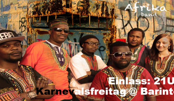 Afrikano live @ Barinton HP