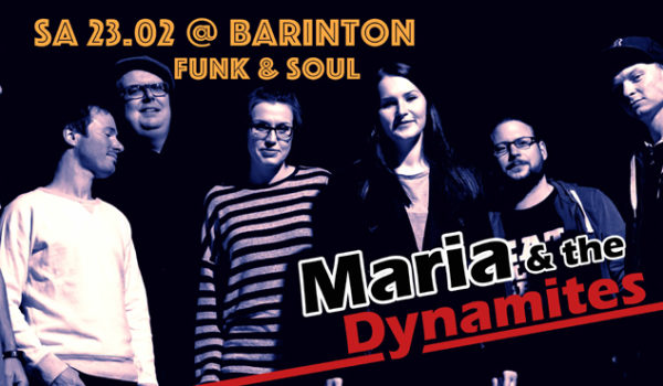 Maria & the Dynamites im Barinton
