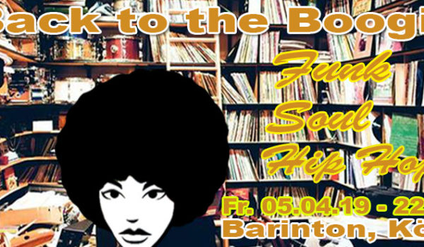 Party Back to the Boogie