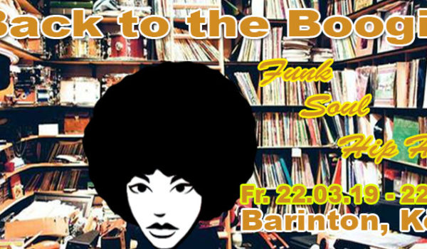 Back to the Boogie @ Barinton