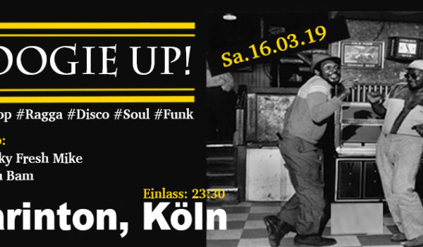 Boogie up @ Barinton
