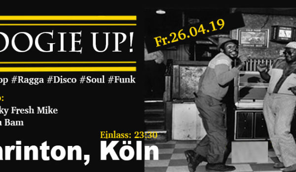 Boogie up @ Barinton