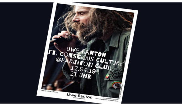 Uwe Banton @ Barinton