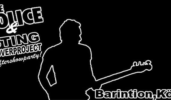Police Cover Projekt @ Barinton
