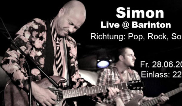 Simon Ross @ Barinton
