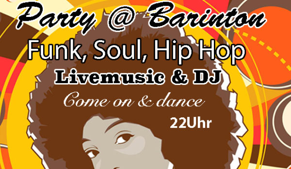 Saturday Party @ Barinton