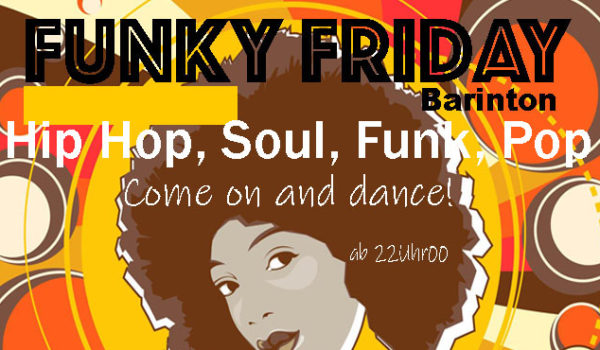 Funky Friday @ Barinton