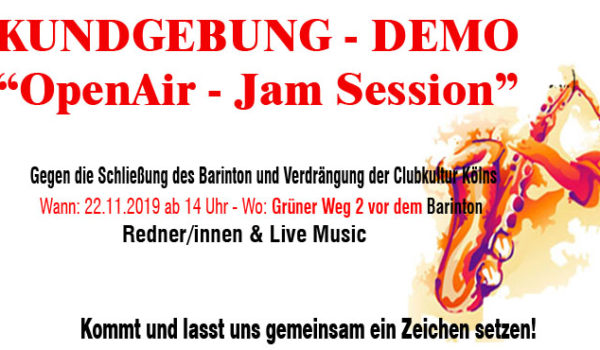 Kundgebung Demo
