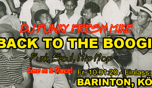 Back to the Boogie
