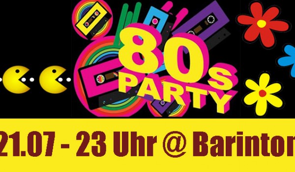 80sparty @ Barinton 80sparty @ Barinton