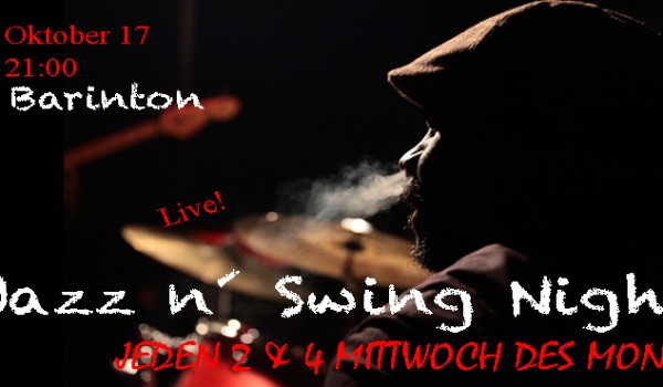 Jazz n Swing Nights @ Barinton Jazz n Swing Nights @ Barinton