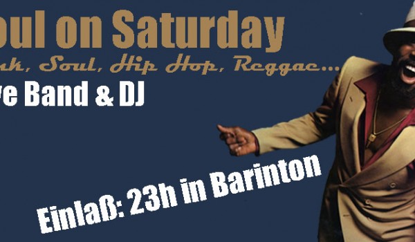 Soul on Saturday Soul on Saturday