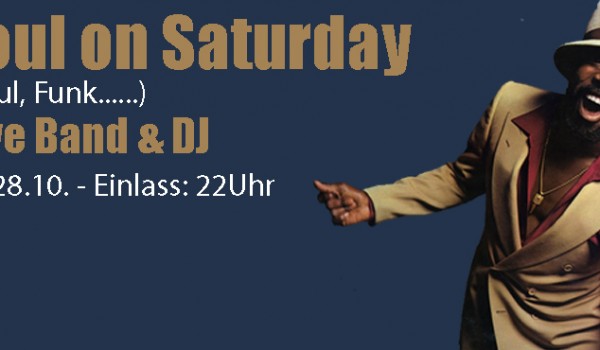 Soul on Saturday @ Barinton Soul on Saturday @ Barinton