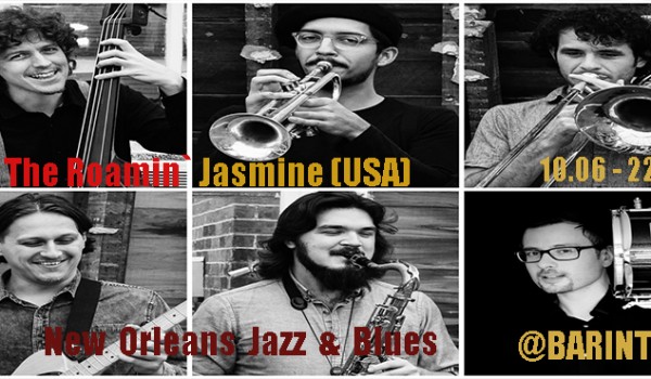The Roamin´Jasmin (USA) live @ Barinton The Roamin´Jasmin (USA) live @ Barinton