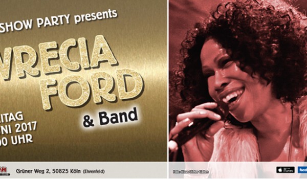 Wrecia Ford and Band @ Barinton Wrecia Ford and Band @ Barinton