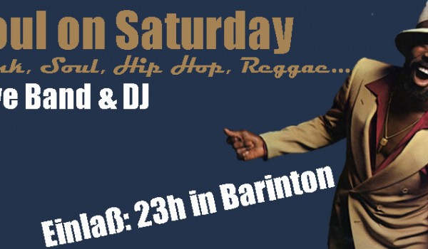 Soul on Saturday Soul on Saturday