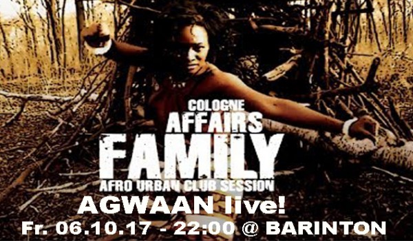 FAMILY AFFAIRS COLOGNE feat, Agwaan, Tom Strauch & Jery Tofier FAMILY AFFAIRS COLOGNE feat, Agwaan, Tom Strauch & Jery Tofier