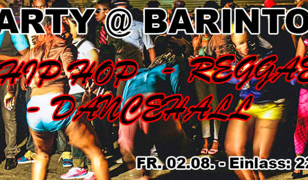 BOOGIE UP (Hip Hop, Dancehall & Ragga) Party @ Barinton