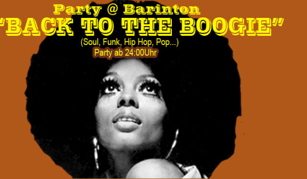 PARTY: “BACK TO THE BOOGIE”