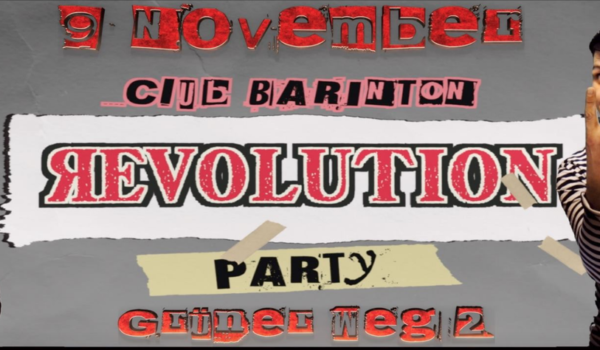 Revolution PARTY with HSBanda feat.DJane Meli Melo