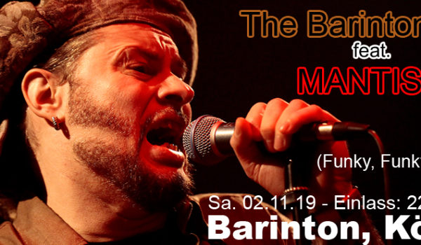 The Barintones feat. Mantis // Aftershowparty mit DJ