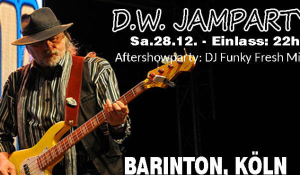 D.W. JAMPARTY // Aftershowparty