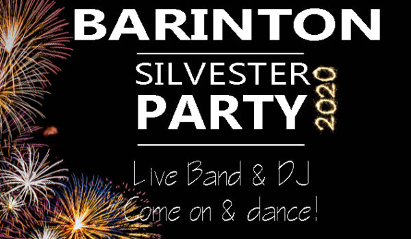 Silvester-Party at Barinton