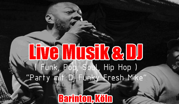Party mit Live Livemusic & DJ at Barinton