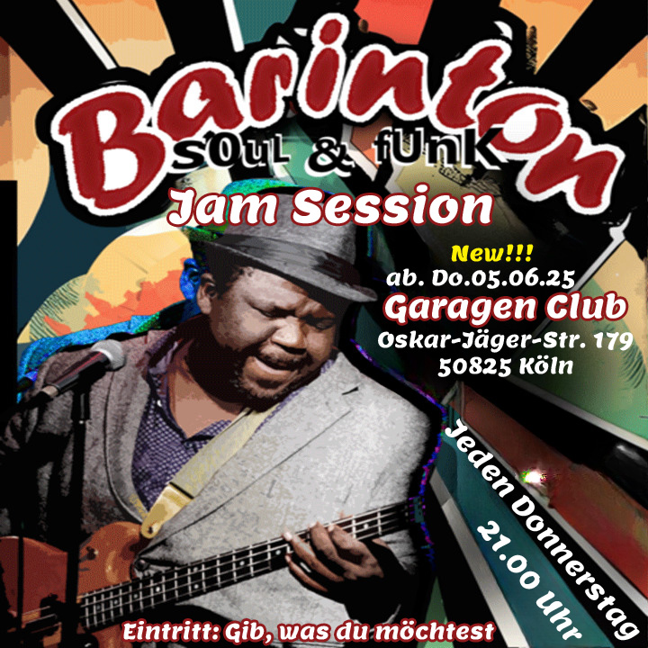 Barinton Jam Session @ Garagen Club, köln